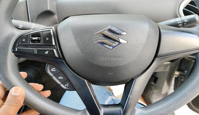 2022 Maruti S PRESSO VXI+, Petrol, Manual, 17,243 km, interior