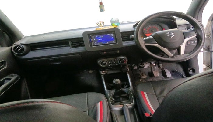 2021 Maruti IGNIS SIGMA 1.2, Petrol, Manual, 13,685 km, interior
