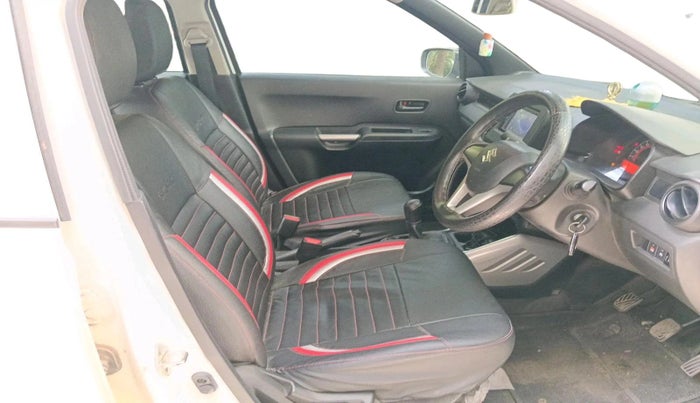 2021 Maruti IGNIS SIGMA 1.2, Petrol, Manual, 13,685 km, interior