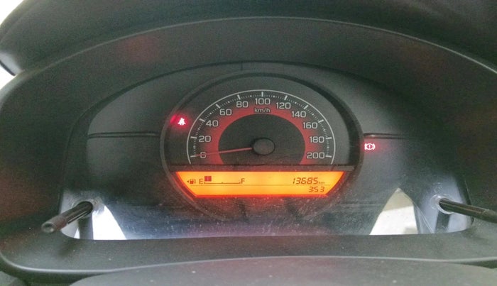 2021 Maruti IGNIS SIGMA 1.2, Petrol, Manual, 13,685 km, interior