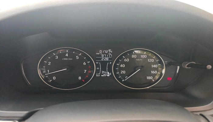 2020 Honda Amaze 1.2L I-VTEC VX, Petrol, Manual, 17,274 km, interior