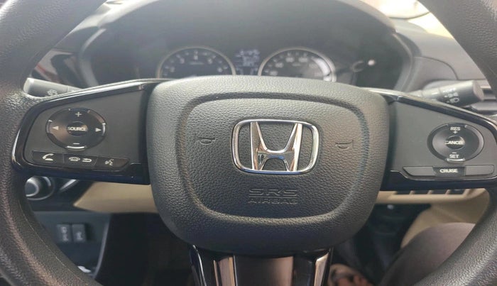 2020 Honda Amaze 1.2L I-VTEC VX, Petrol, Manual, 17,274 km, interior