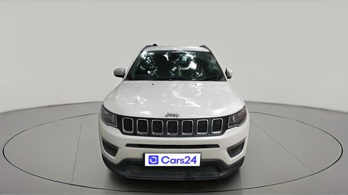2019 Jeep Compass SPORT PLUS 1.4 PETROL, Petrol, Manual, 48,500 km, exterior