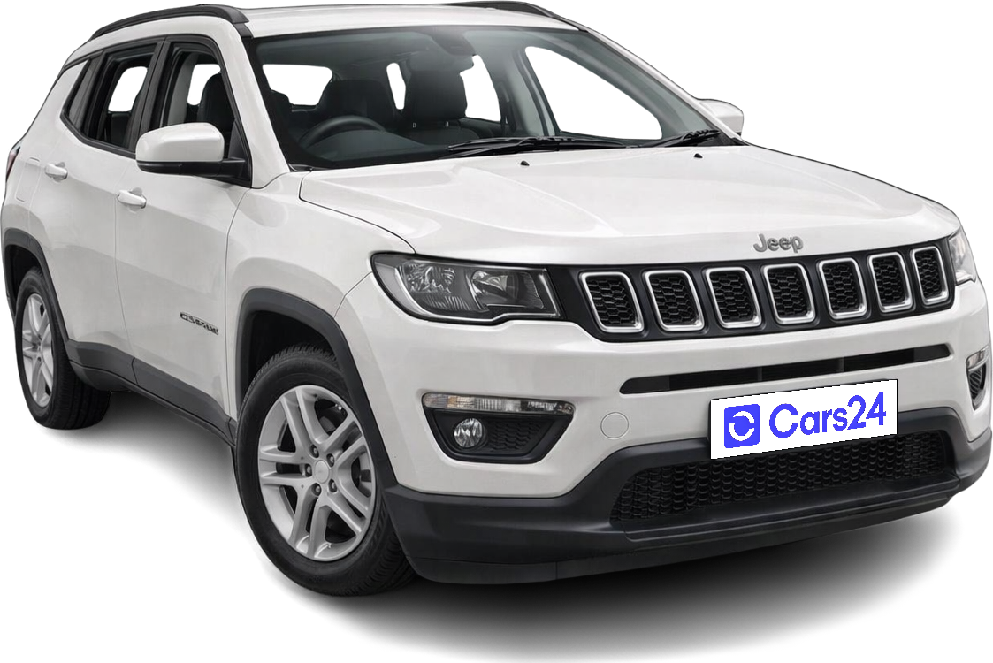 2019 Jeep Compass - SUV - Petrol - Manual - ₹9.14 lakh