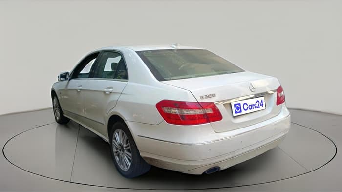 2011 Mercedes Benz E Class E200 CGI ELEGANCE, Petrol, Automatic, 81,165 km, exterior