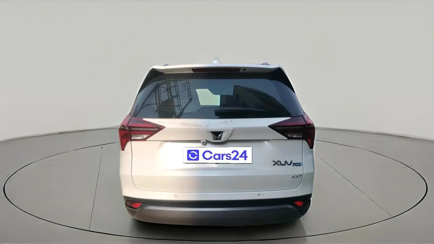 2024 Mahindra XUV700 AX 7 D AT 7 STR, Diesel, Automatic, 42,257 km, exterior
