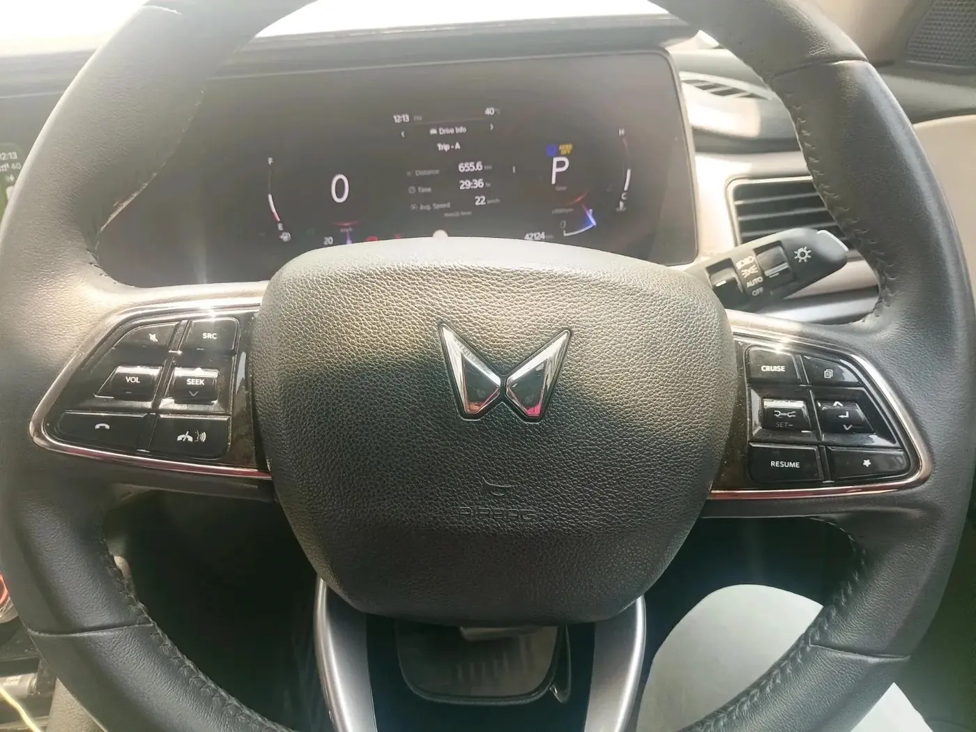 2024 Mahindra XUV700 AX 7 D AT 7 STR, Diesel, Automatic, 42,257 km, interior