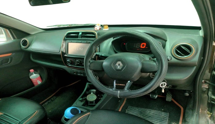 2018 Renault Kwid CLIMBER 1.0 AMT, Petrol, Automatic, 39,773 km, interior