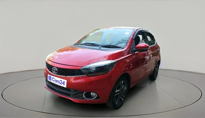 2017 Tata TIGOR XZ (O) PETROL, Petrol, Manual, 79,562 km, exterior