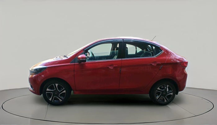 2017 Tata TIGOR XZ (O) PETROL, Petrol, Manual, 79,562 km, exterior
