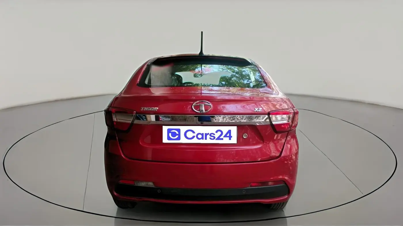 2017 Tata TIGOR XZ (O) PETROL, Petrol, Manual, 79,562 km, exterior
