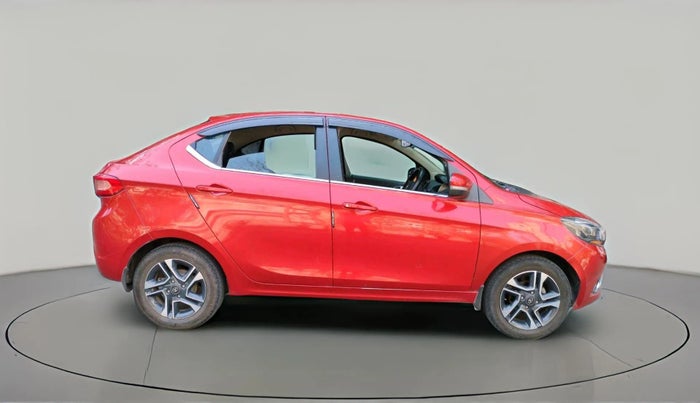 2017 Tata TIGOR XZ (O) PETROL, Petrol, Manual, 79,562 km, exterior
