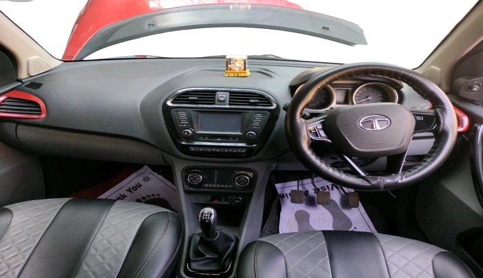 2017 Tata TIGOR XZ (O) PETROL, Petrol, Manual, 79,562 km, interior