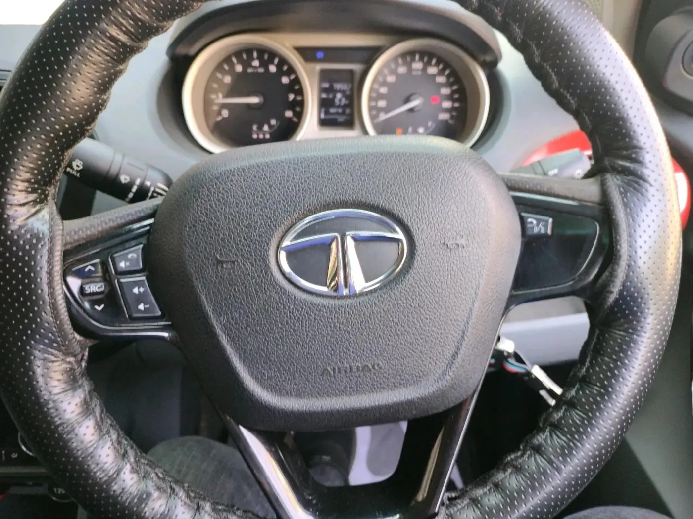 2017 Tata TIGOR XZ (O) PETROL, Petrol, Manual, 79,562 km, interior