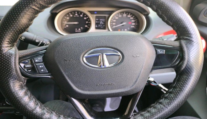 2017 Tata TIGOR XZ (O) PETROL, Petrol, Manual, 79,562 km, interior