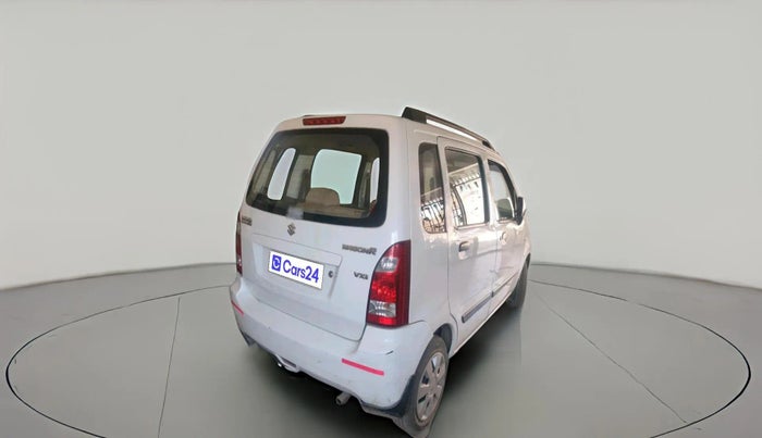 2008 Maruti Wagon R VXI MINOR, Petrol, Manual, 77,854 km, exterior