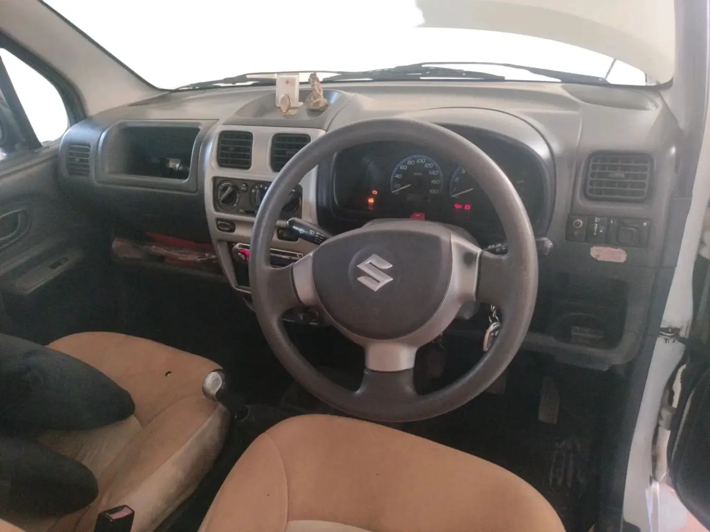 2008 Maruti Wagon R VXI MINOR, Petrol, Manual, 77,854 km, interior