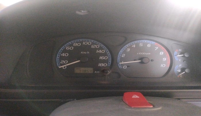 2008 Maruti Wagon R VXI MINOR, Petrol, Manual, 77,854 km, interior