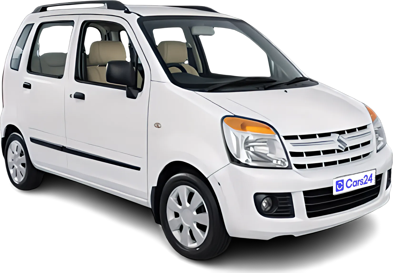 2008 Maruti Wagon R - Hatchback - Petrol - Manual - ₹1.17 lakh