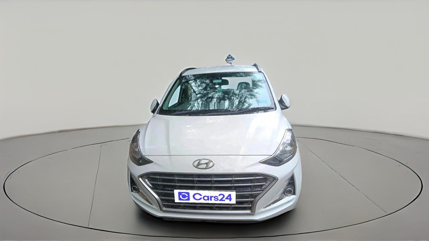 2022 Hyundai GRAND I10 NIOS SPORTZ 1.2 KAPPA VTVT CNG, CNG, Manual, 37,529 km, exterior