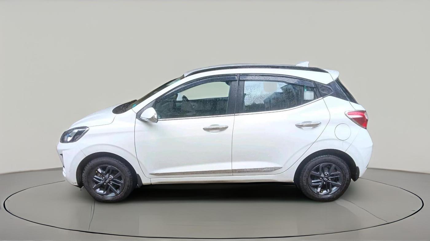 2022 Hyundai GRAND I10 NIOS SPORTZ 1.2 KAPPA VTVT CNG, CNG, Manual, 37,529 km, exterior