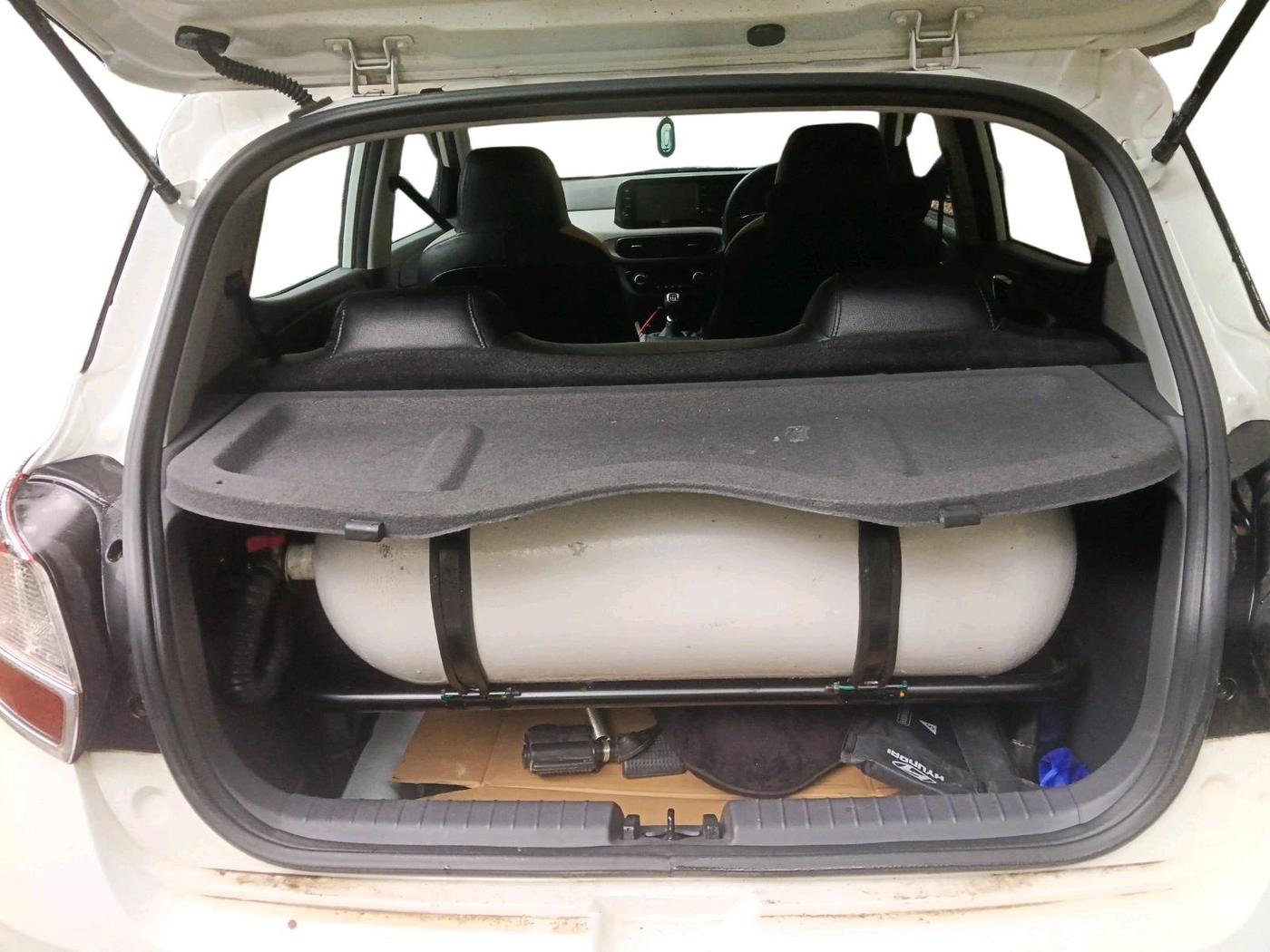 2022 Hyundai GRAND I10 NIOS SPORTZ 1.2 KAPPA VTVT CNG, CNG, Manual, 37,529 km, exterior