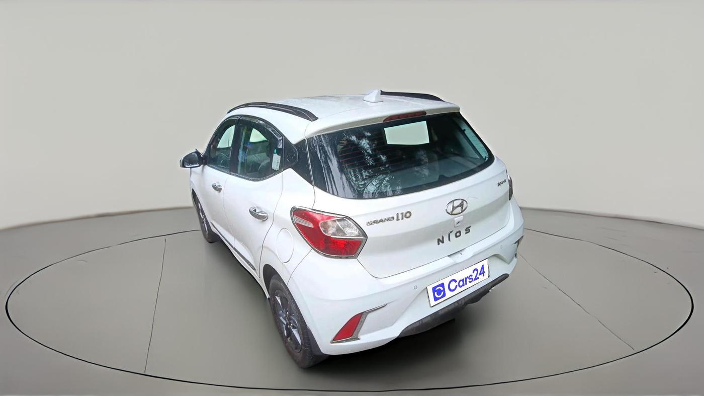 2022 Hyundai GRAND I10 NIOS SPORTZ 1.2 KAPPA VTVT CNG, CNG, Manual, 37,529 km, exterior
