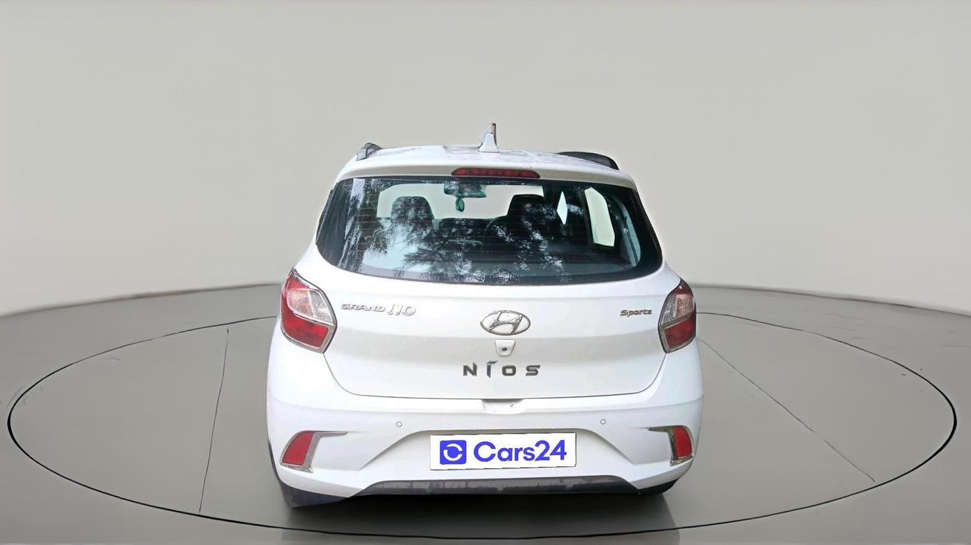 2022 Hyundai GRAND I10 NIOS SPORTZ 1.2 KAPPA VTVT CNG, CNG, Manual, 37,529 km, exterior