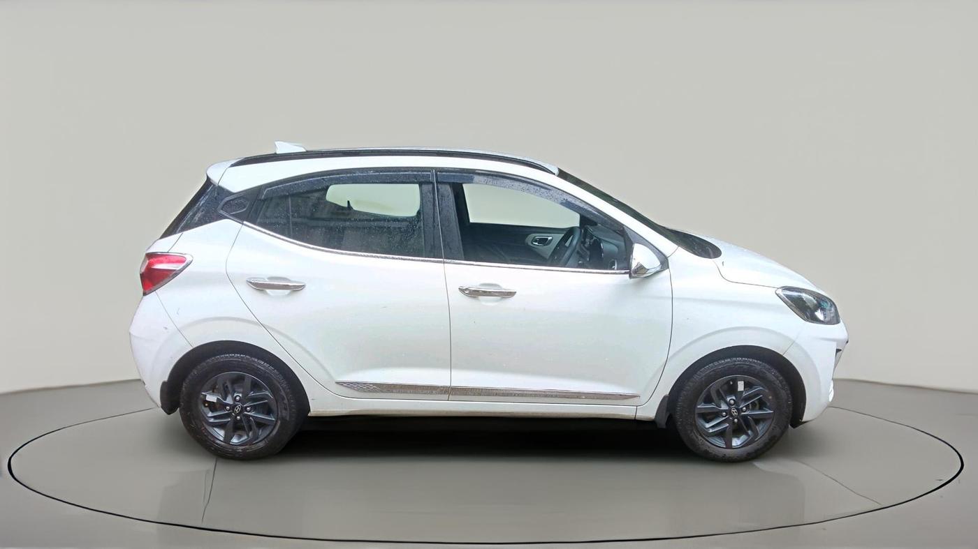 2022 Hyundai GRAND I10 NIOS SPORTZ 1.2 KAPPA VTVT CNG, CNG, Manual, 37,529 km, exterior