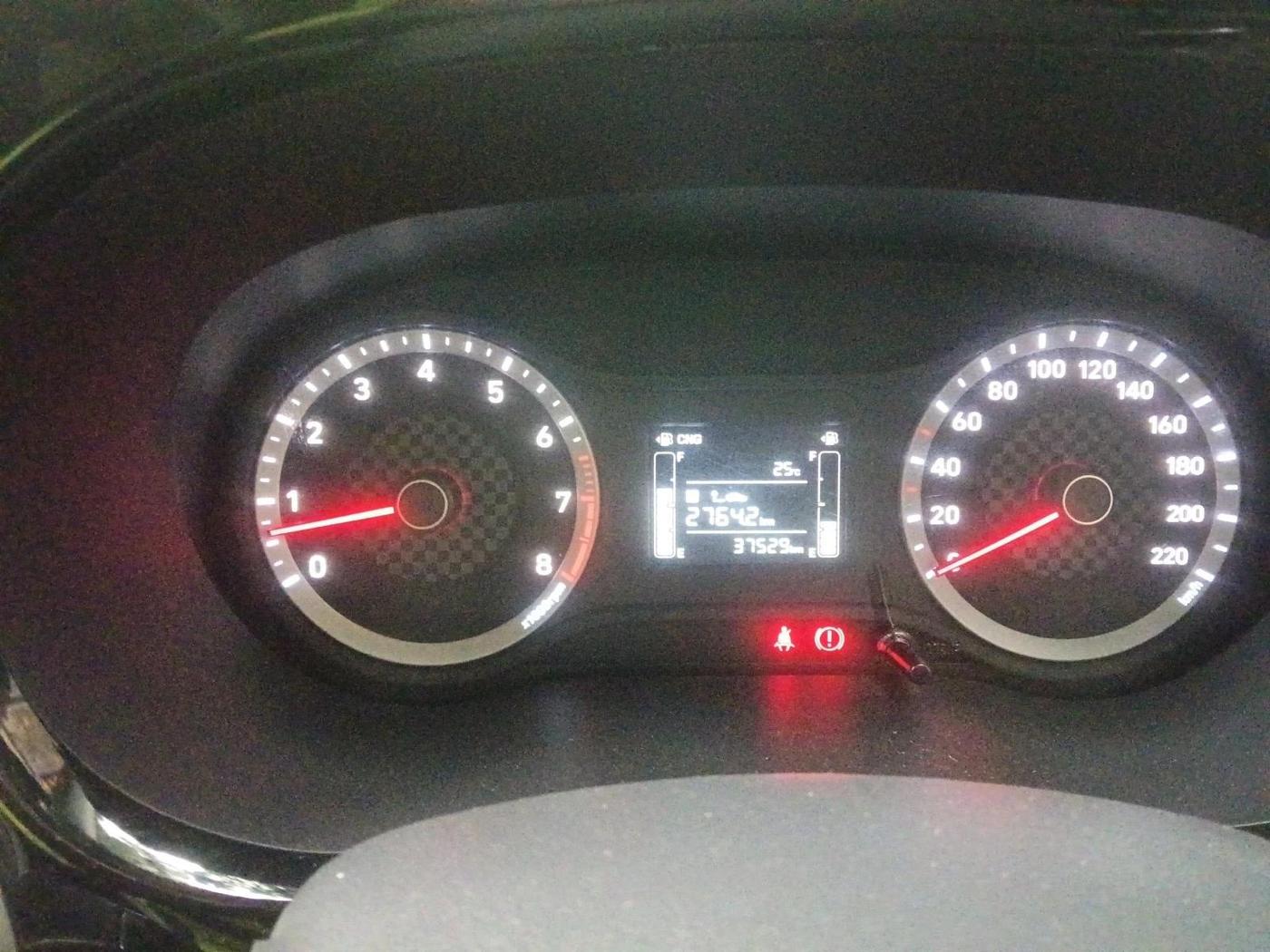 2022 Hyundai GRAND I10 NIOS SPORTZ 1.2 KAPPA VTVT CNG, CNG, Manual, 37,529 km, interior