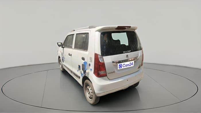 2012 Maruti Wagon R 1.0 LXI CNG, CNG, Manual, 92,719 km, exterior