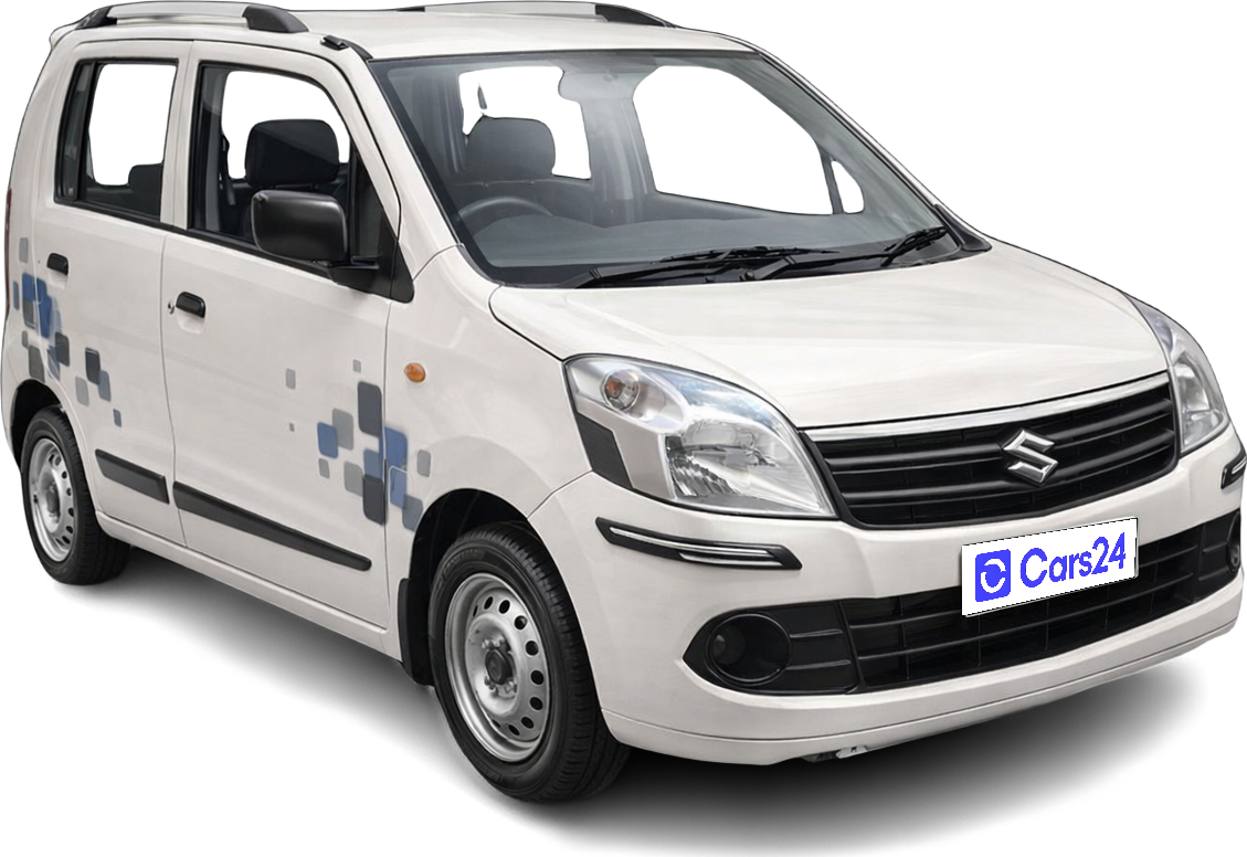 2012 Maruti Wagon R 1.0 - Hatchback - CNG - Manual - ₹1.92 lakh