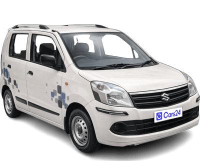 2012 Maruti Wagon R 1.0 - Hatchback - CNG - Manual - ₹1.92 lakh