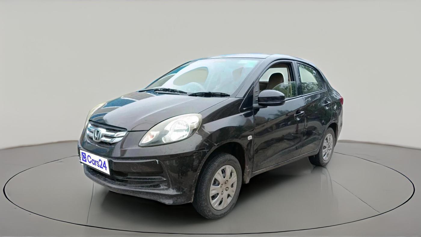 2015 Honda Amaze 1.2L I-VTEC S, Petrol, Manual, 1,23,619 km, exterior