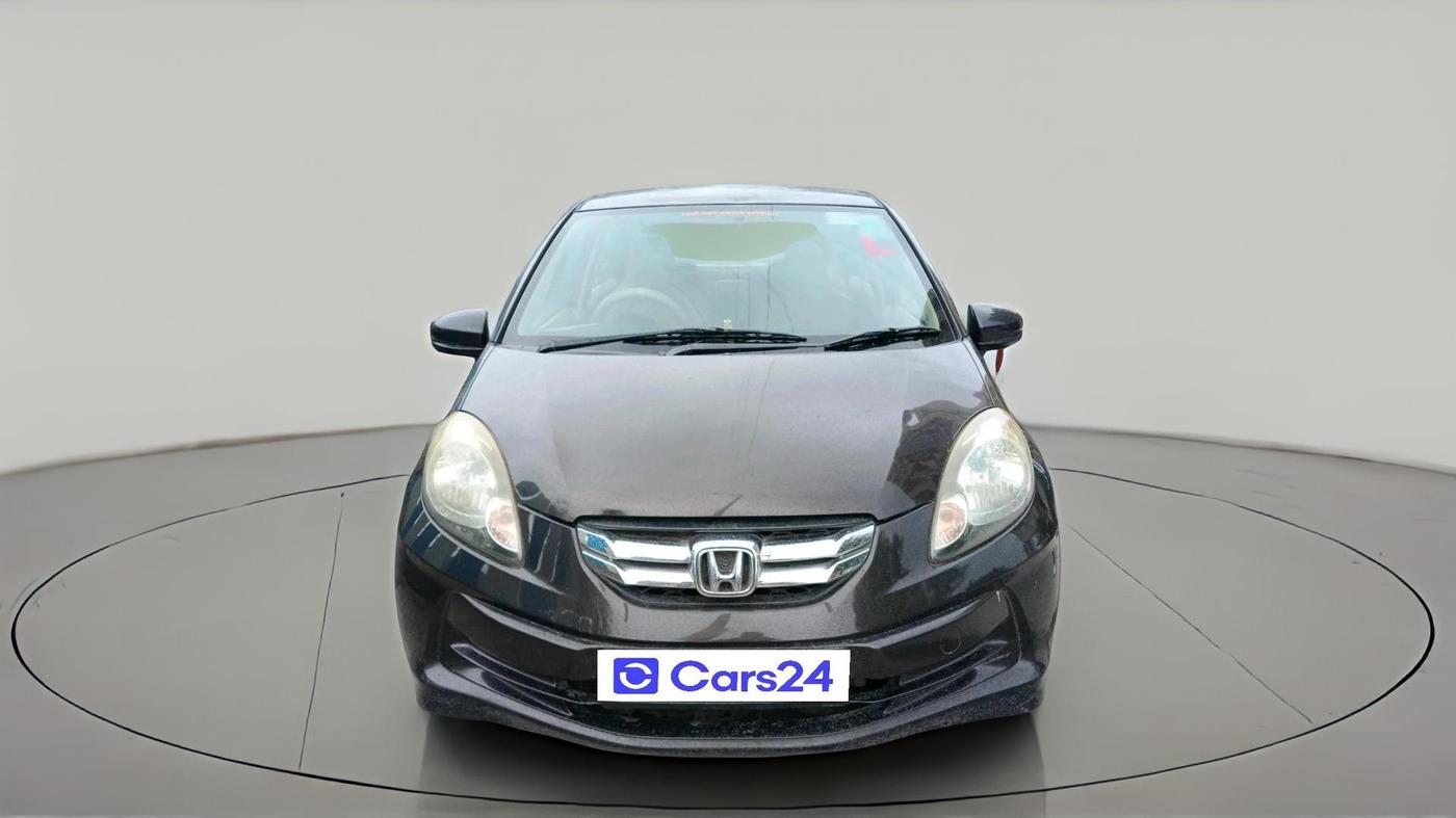 2015 Honda Amaze 1.2L I-VTEC S, Petrol, Manual, 1,23,619 km, exterior