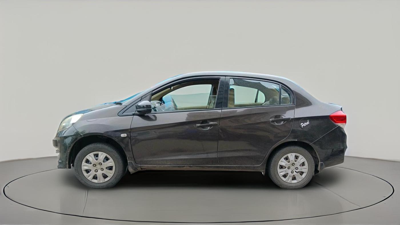 2015 Honda Amaze 1.2L I-VTEC S, Petrol, Manual, 1,23,619 km, exterior