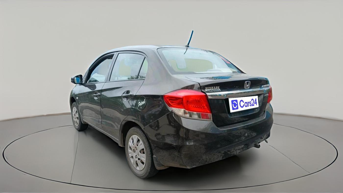 2015 Honda Amaze 1.2L I-VTEC S, Petrol, Manual, 1,23,619 km, exterior