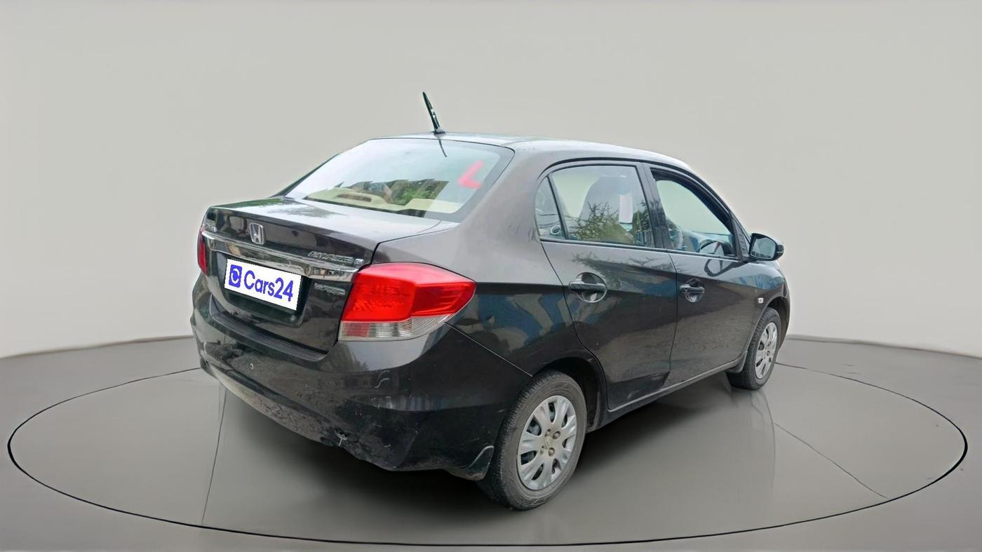 2015 Honda Amaze 1.2L I-VTEC S, Petrol, Manual, 1,23,619 km, exterior