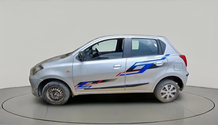 2017 Datsun Go T, Petrol, Manual, 72,286 km, exterior