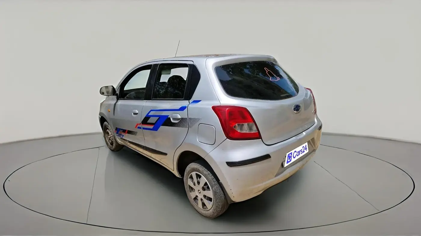 2017 Datsun Go T, Petrol, Manual, 72,286 km, exterior