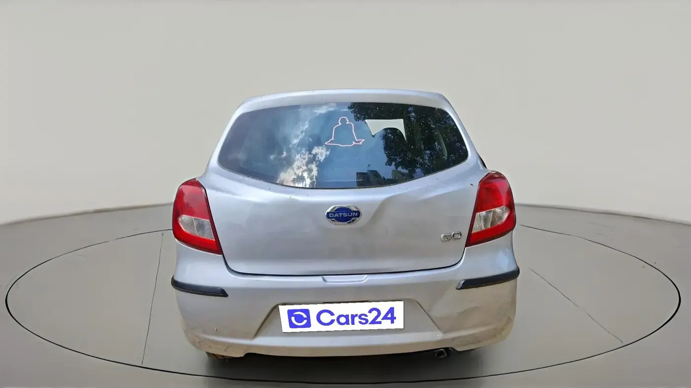 2017 Datsun Go T, Petrol, Manual, 72,286 km, exterior