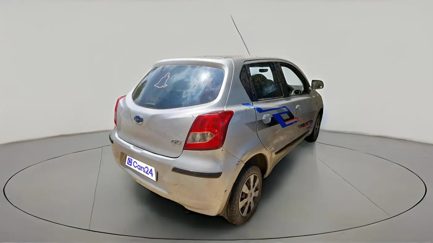 2017 Datsun Go T, Petrol, Manual, 72,286 km, exterior