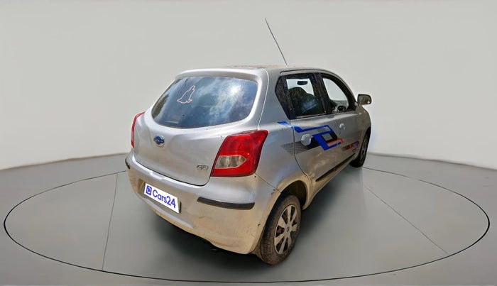 2017 Datsun Go T, Petrol, Manual, 72,286 km, exterior