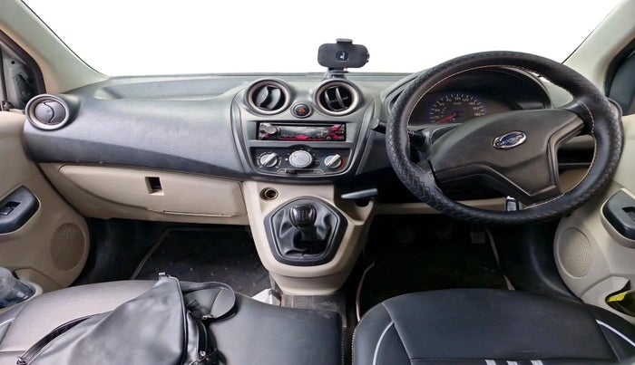 2017 Datsun Go T, Petrol, Manual, 72,286 km, interior