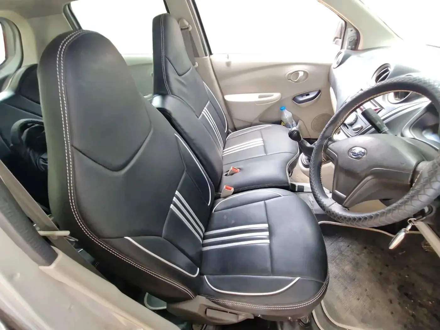 2017 Datsun Go T, Petrol, Manual, 72,286 km, interior