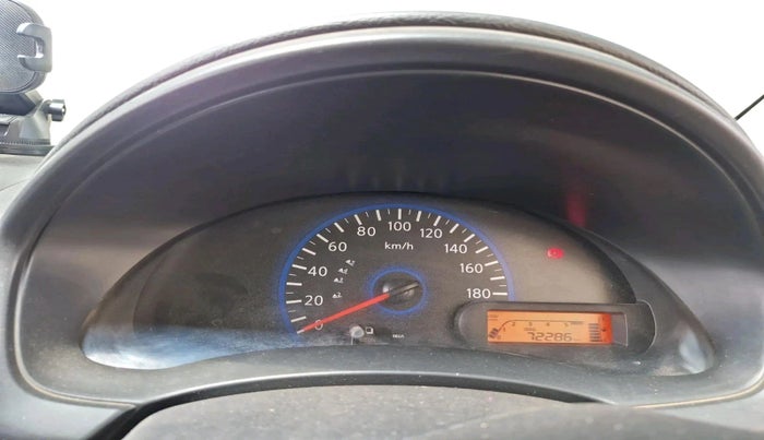 2017 Datsun Go T, Petrol, Manual, 72,286 km, interior