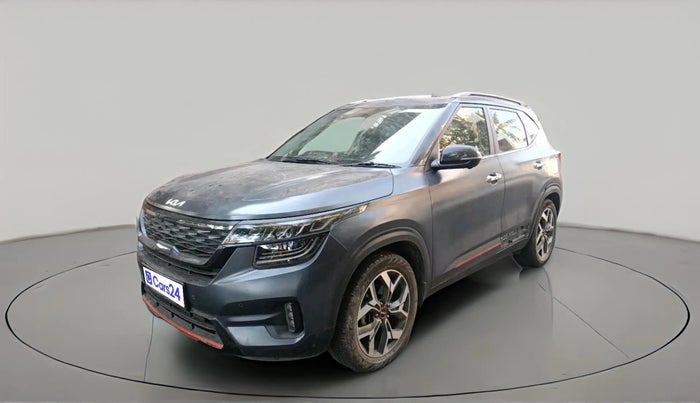 2022 KIA SELTOS X LINE 1.4 DCT, Petrol, Automatic, 20,801 km, exterior