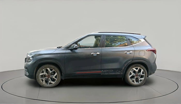 2022 KIA SELTOS X LINE 1.4 DCT, Petrol, Automatic, 20,801 km, exterior