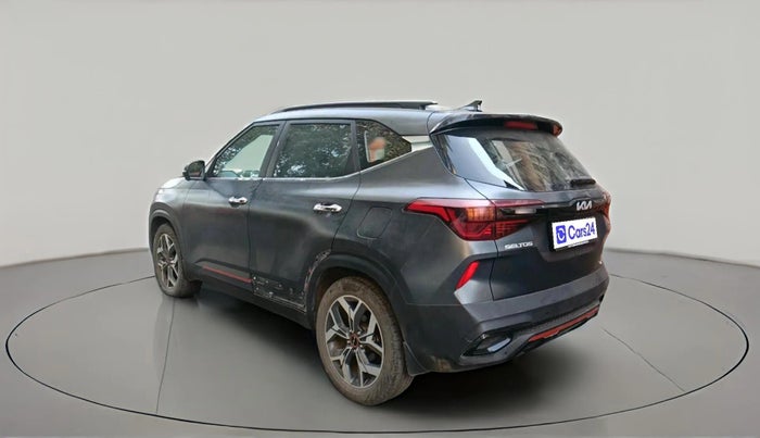 2022 KIA SELTOS X LINE 1.4 DCT, Petrol, Automatic, 20,801 km, exterior