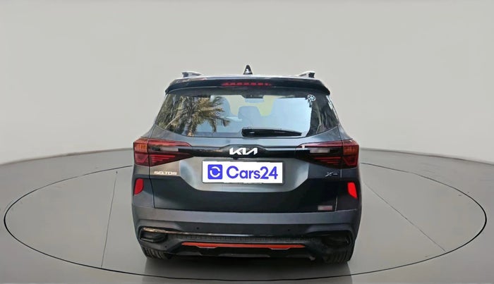 2022 KIA SELTOS X LINE 1.4 DCT, Petrol, Automatic, 20,801 km, exterior